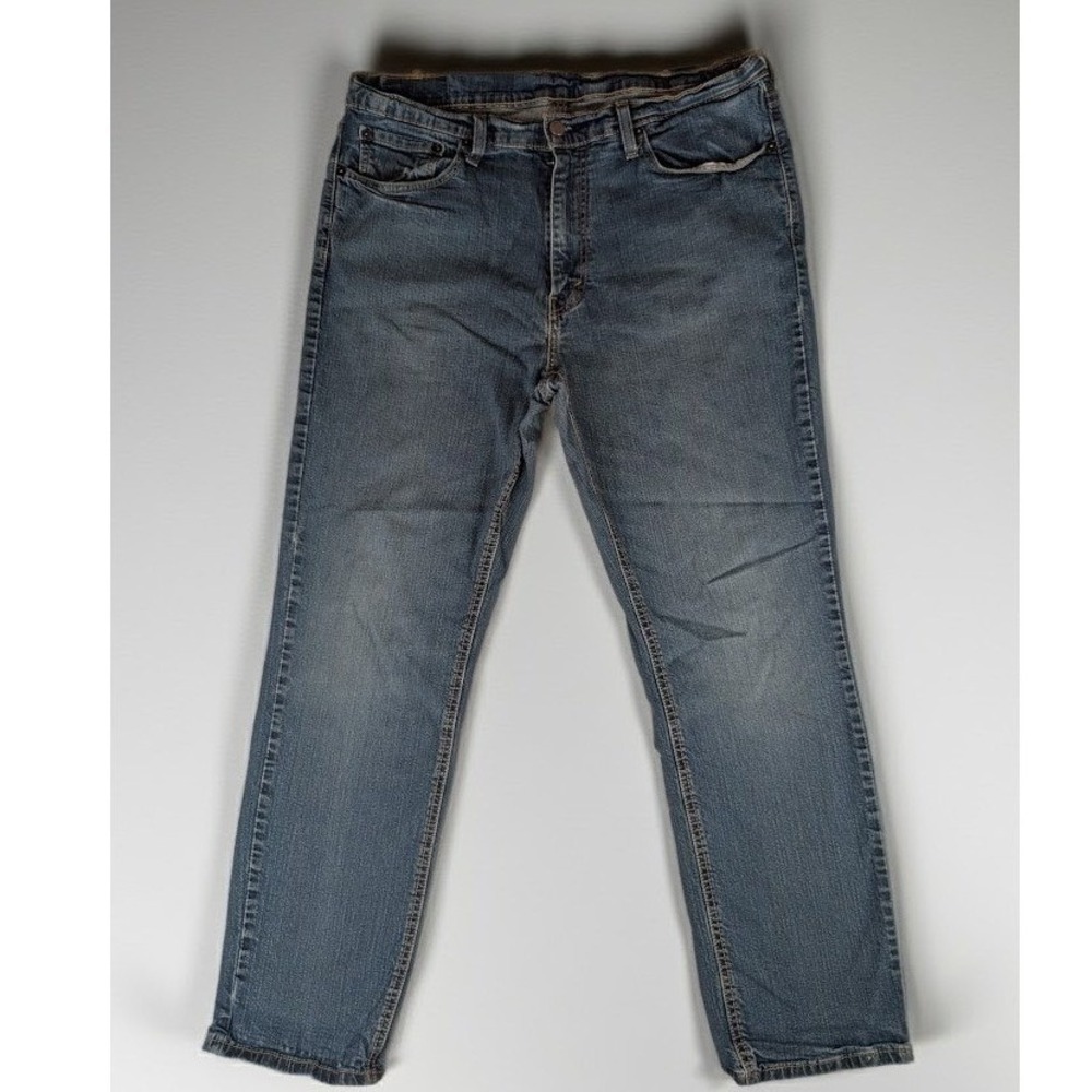 Levis 541 Athletic Taper Jeans Men's 36x32 Blue Denim Pants